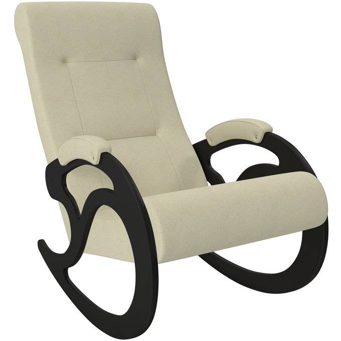 Плетеное кресло качалка — виды моделей и устройство