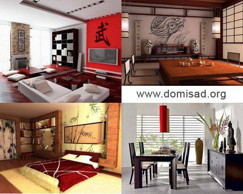 Азиатский стиль (33 фото): в интерьере комнаты и дома, дизайн кухни и мебели