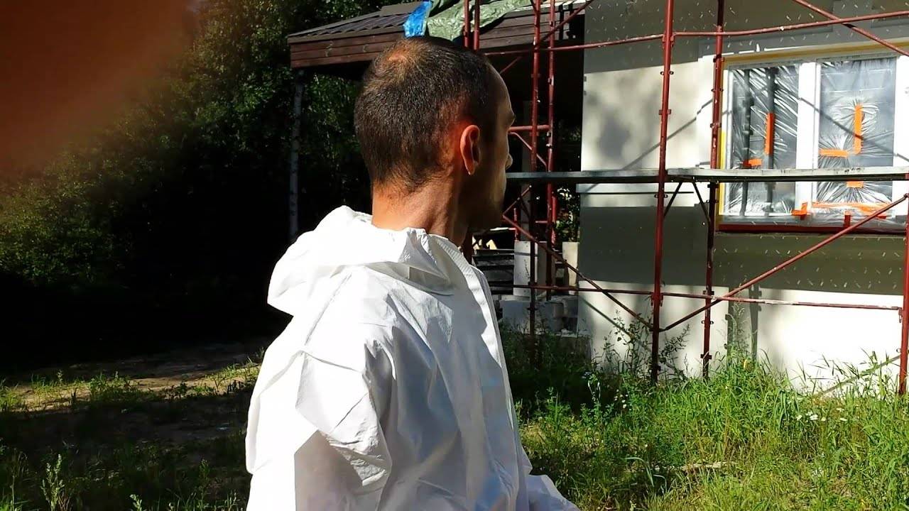 Силикатная штукатурка для фасада — разбираем все нюансы
