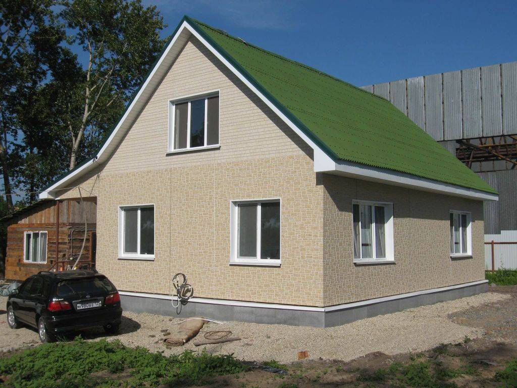 Фиброцементный сайдинг: свойства, характеристики, монтаж