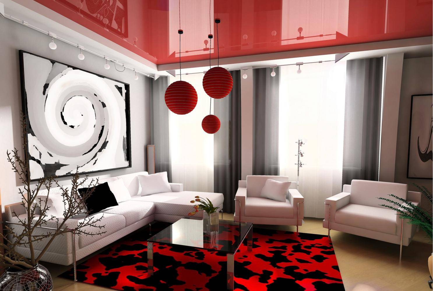 Зал 18 кв. м.: подбор интерьера комнаты для создания домашнего уюта и комфорта (125 фото)