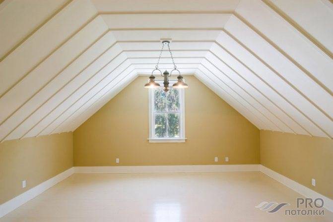 Чем лучше подшить потолок в частном доме осб или гипсокартоном