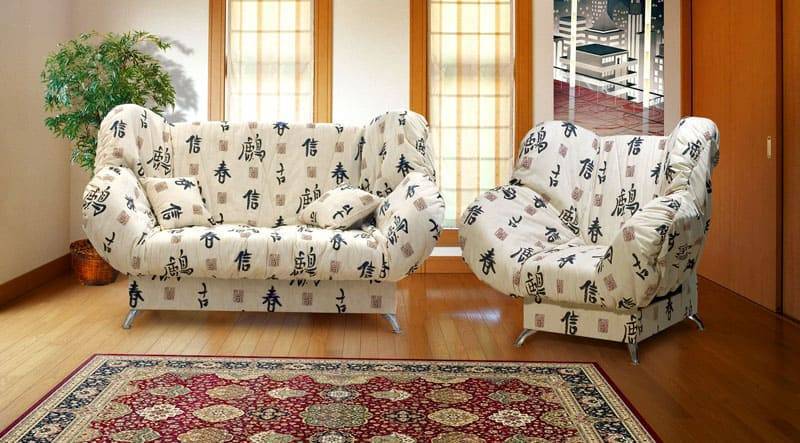 Диван клик – кляк