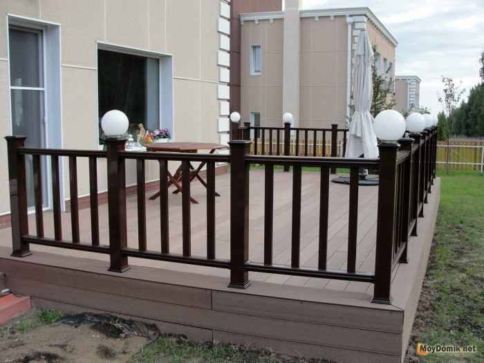 Террасы и веранды к дому (65 фото) | красивые проекты !!!