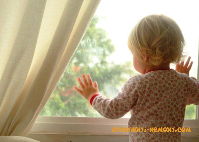Защита на окна от детей