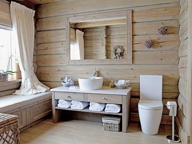 Плитка под дерево в ванной: 50+ фото ванной комнаты с плиткой под дерево