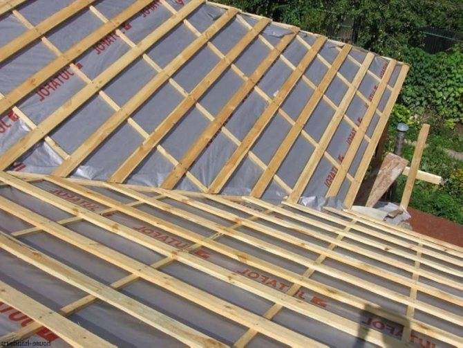 Технология покрытия крыши металлочерепицей своими руками