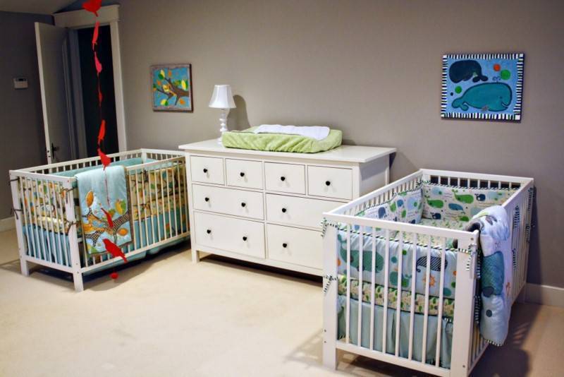 Кровати для двоих детей (75 фото): детские двуспальные и двойные откидные кроватки для разного возраста