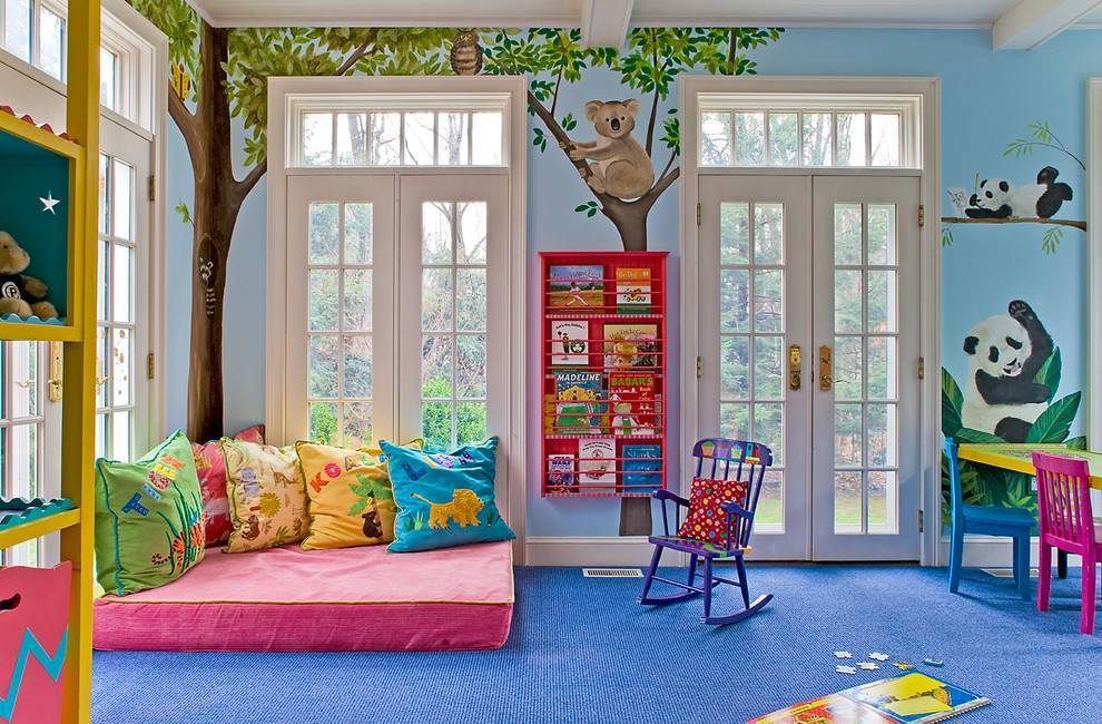 Мягкий пол для детских комнат: свойства, размеры, уход, как собрать