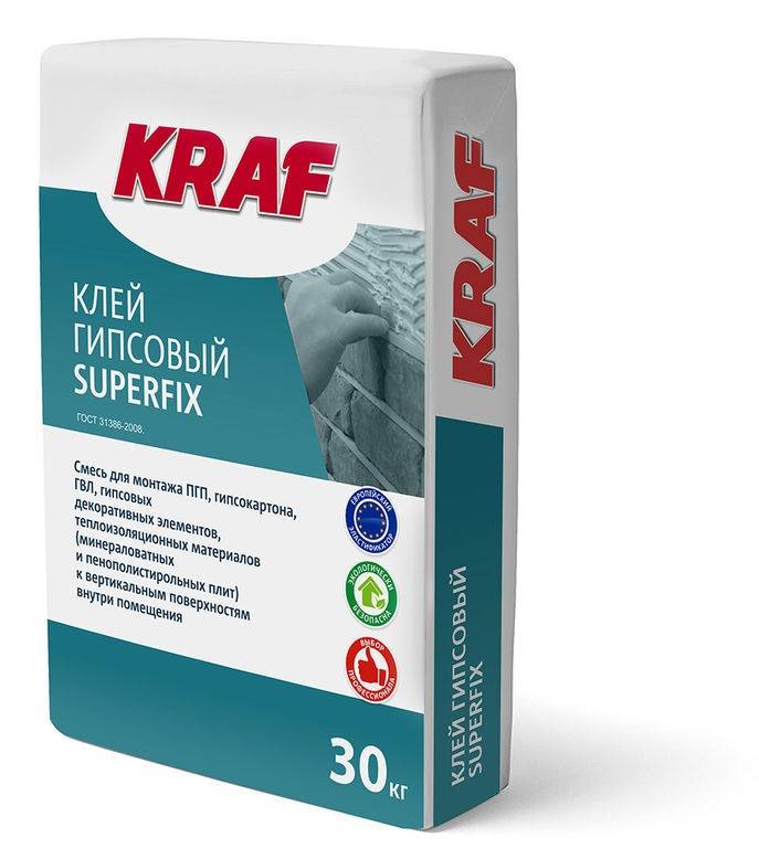 Клей для гипсокартона