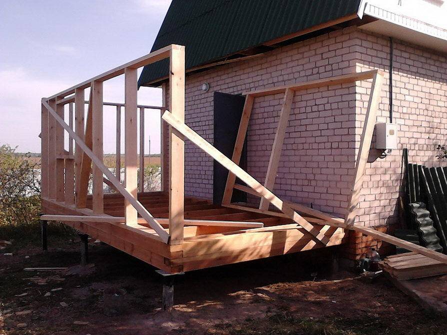 Варианты изготовления пристроек к деревянному дому