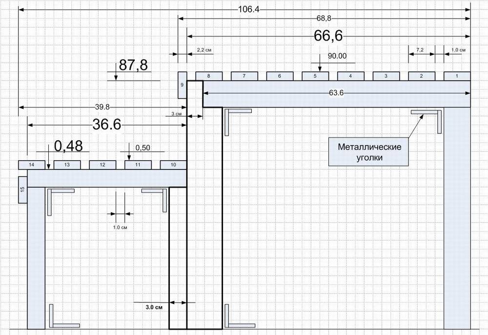 Как сделать полок (полог, полки) в бане своими руками: пошаговое руководство, чертежи, фото и видео