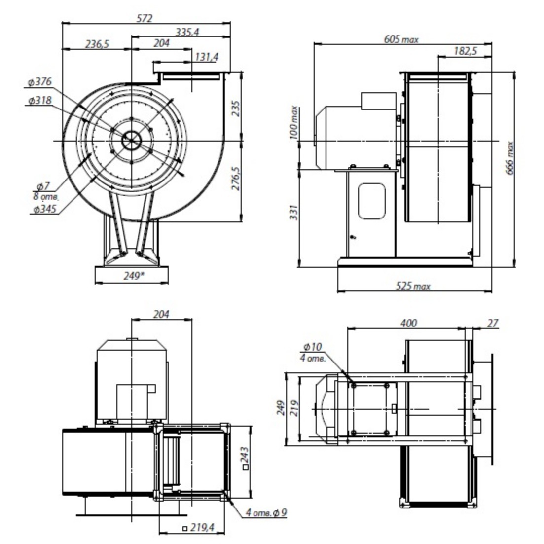Вентилятор улитка для вентиляции: особенности, виды, принцип работы, как сделать