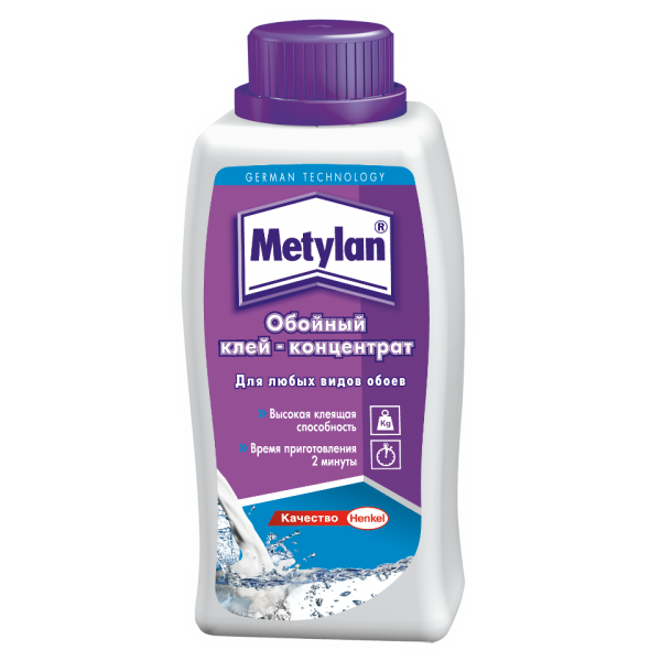 Клей метилан для флизелиновых обоев: инструкция по правильному приготовлению и использованию клея «metylan» +видео от мастеров