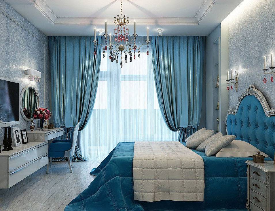 Серо голубая гостиная (40 фото)