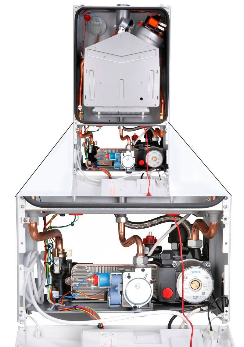 Настенный газовый котел bosch: инструкция по экпслуатации одноконтруных и двухконтурных отопительных моделей