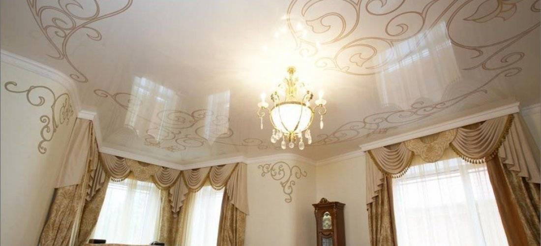 Натяжные потолки для зала в квартире (85 фото): виды современных покрытий, красивый дизайн гостиной 18 кв. м, идеи — 2020