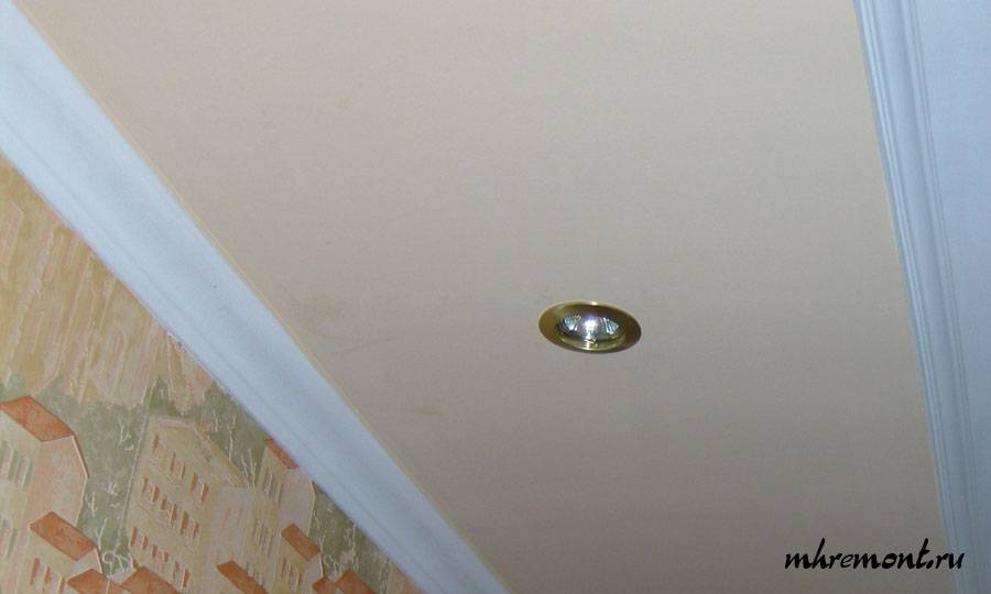 Как сделать короб из гипсокартона на потолке?