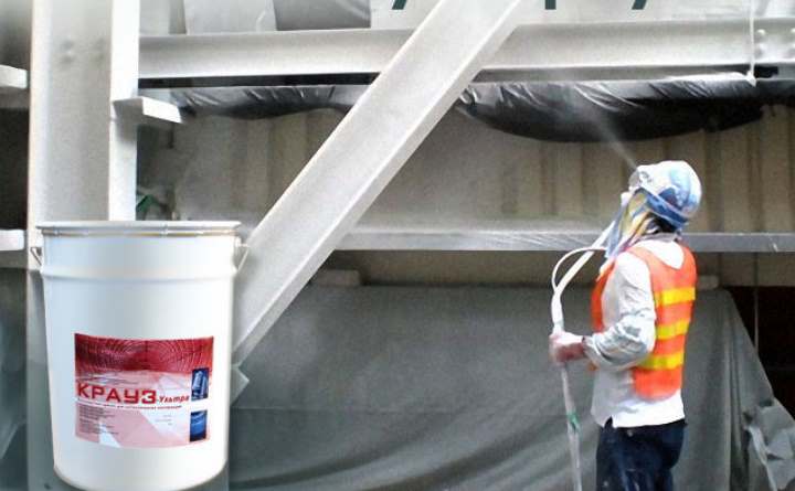 Какая краска защищает от огня по металлу: Свойства, область применения, технология нанесения - Обзор