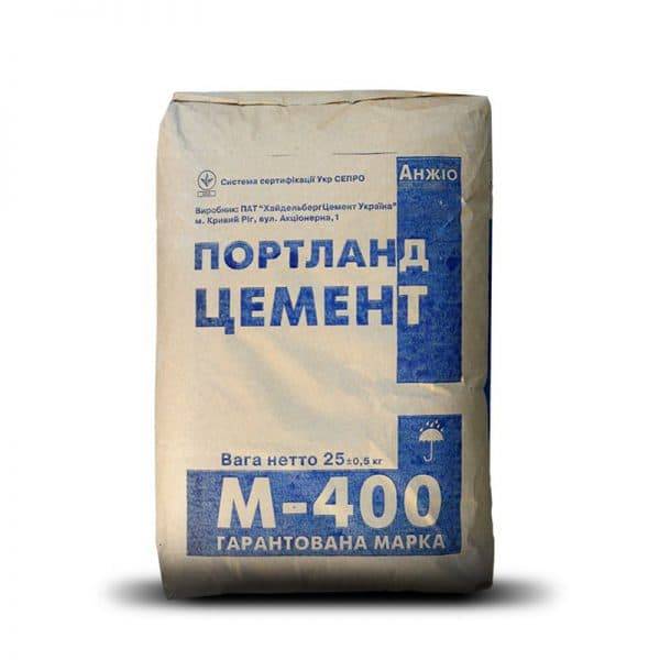 Цемент м400: технические характеристики и плотность насыпной продукции м-400 в мешках, цемент д20 «пц», вес марки на 1 м3