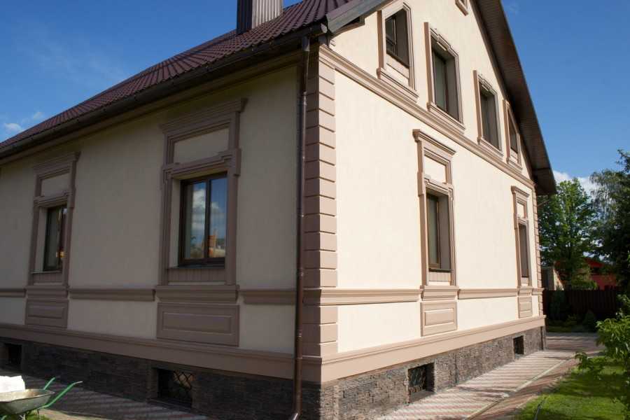Фасад дома: 50 фото красивых фасадов в отделке частных домов