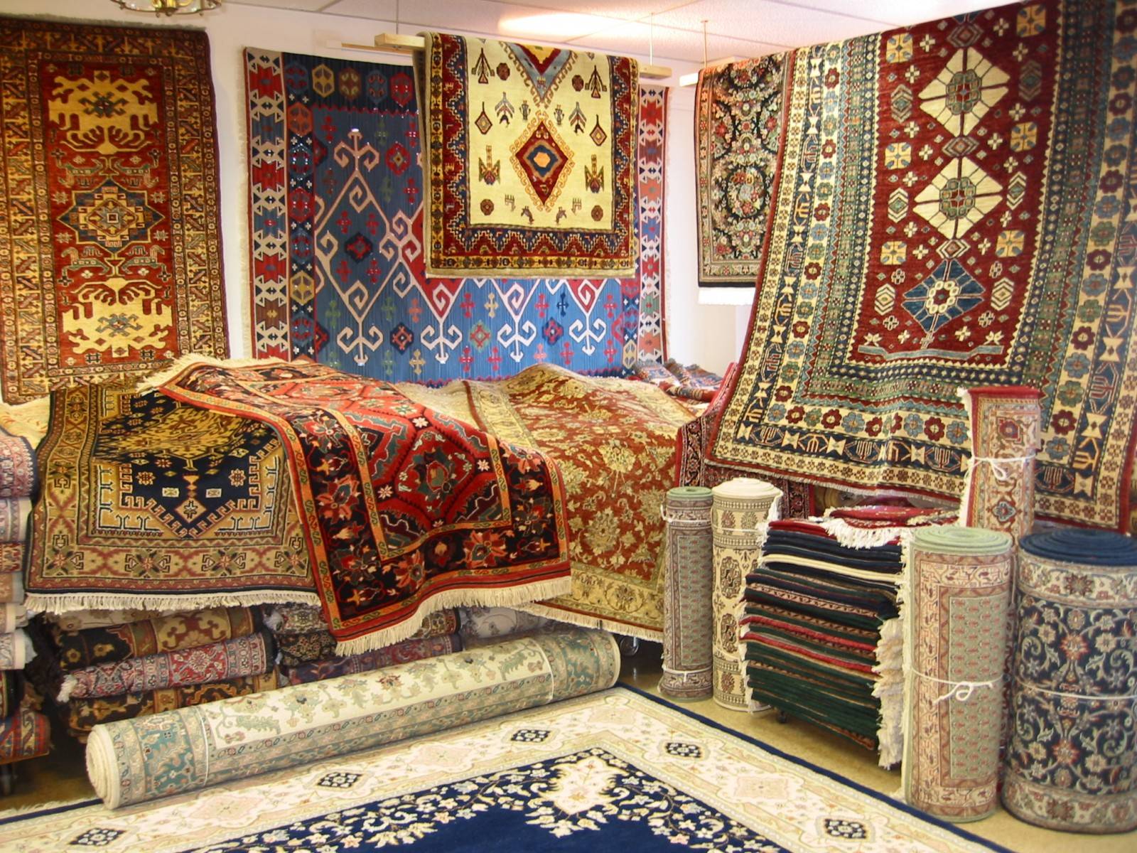 Молдавские ковры