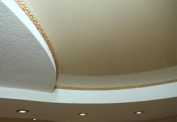 Багет для натяжного потолка (39 фото): поверхность со светодиодной подсветкой