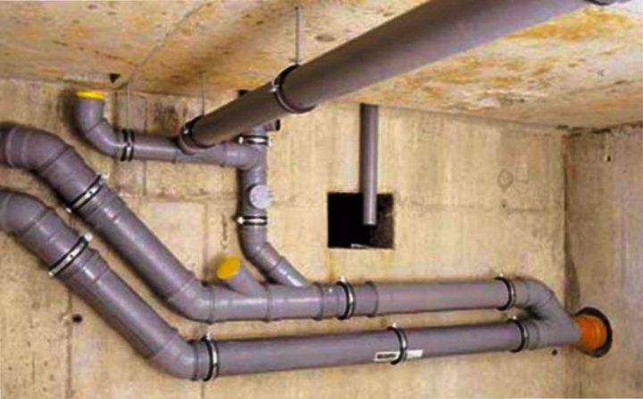 Как сделать отводы канализационных труб дома своими руками: Виды — 50, 110, 160 - Обзор