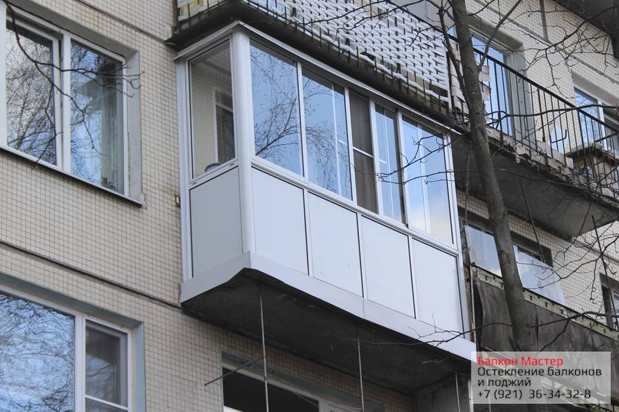 Как самому выбрать и остеклить балкон или лоджию алюминиевым профилем