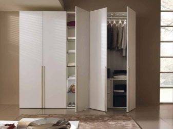Распашные шкафы - современный дизайн