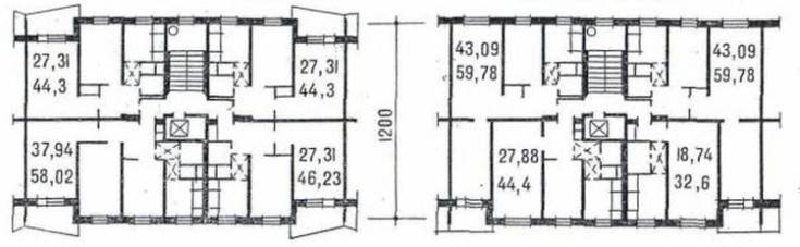 Ii 49. П49д дома планировка. II-49п планировка. Серия дома II-49 планировка. II-49 (модификация II-49/М вариант д).