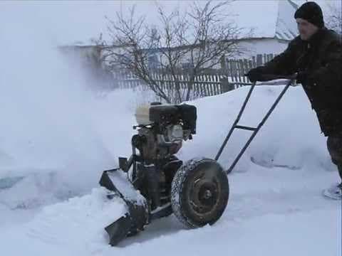 Снегоуборочная машина своими руками с электродвигателем