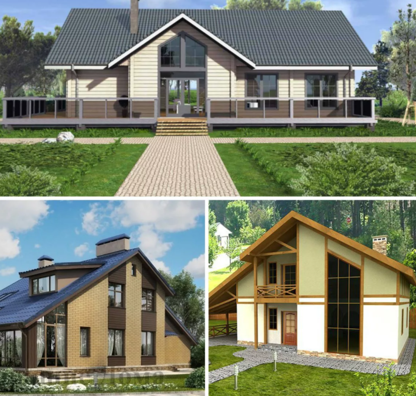 Как построить недорогой, но теплый и долговечный загородный дом?