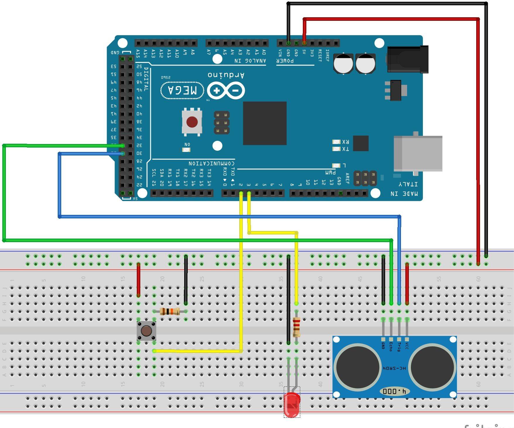 Arduino uno 4. Ардуино HC sr04 уно. Ардуино HC-sr04 радар.