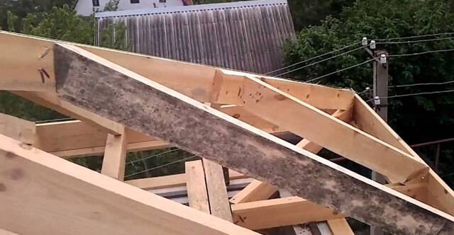 Как построить вальмовую крышу своими силами