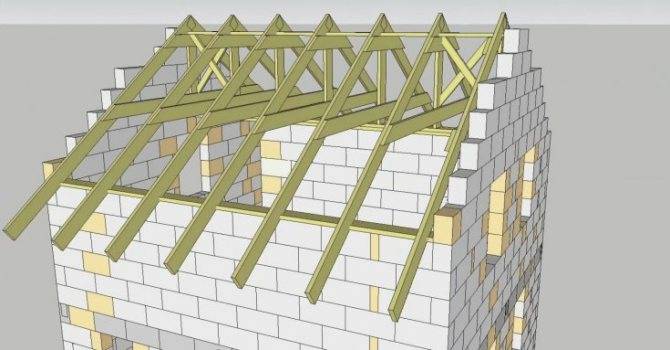 Двускатная крыша: схемы, проекты и пошаговая инструкция по постройке