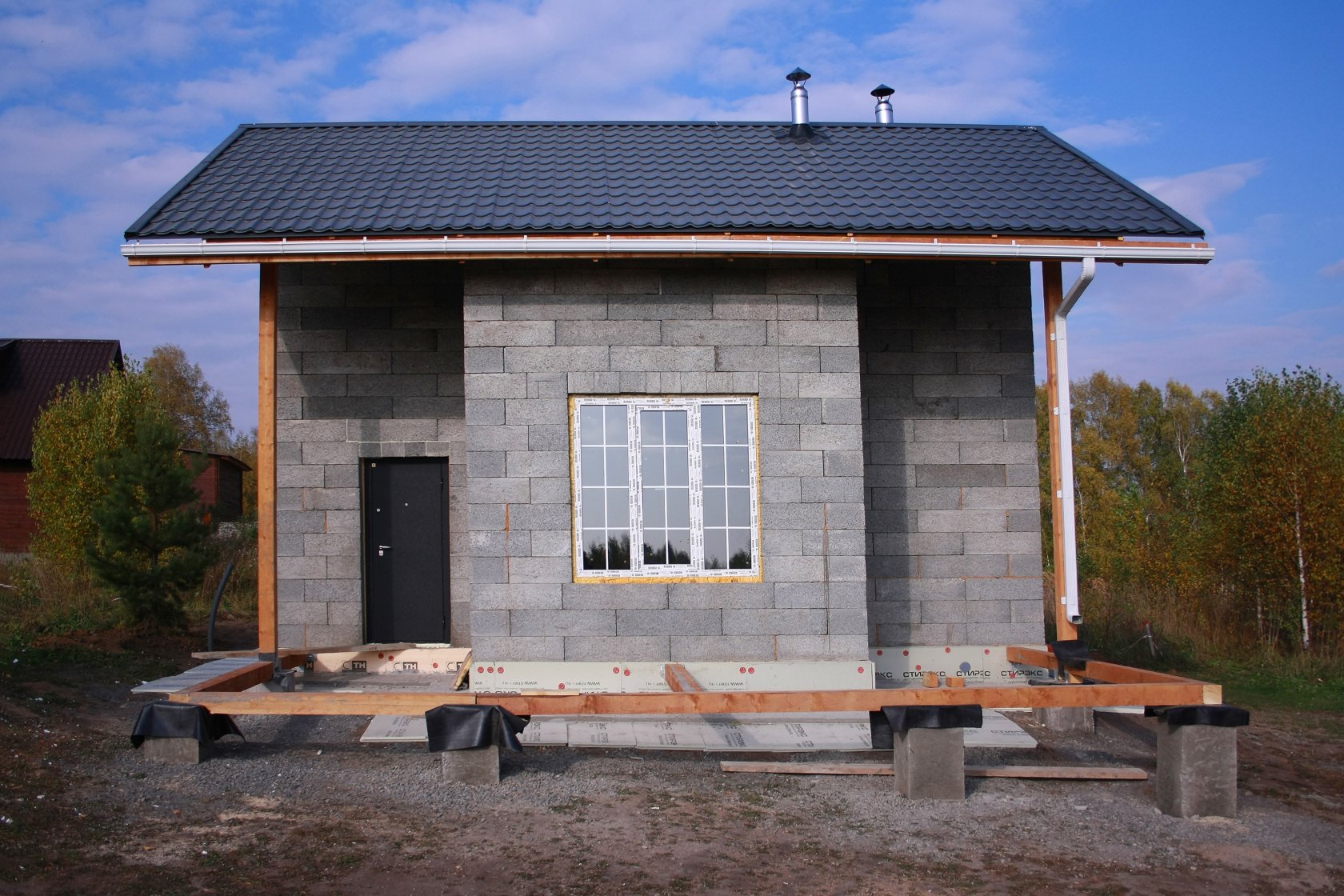 Строительство частного дома: какой материал лучше