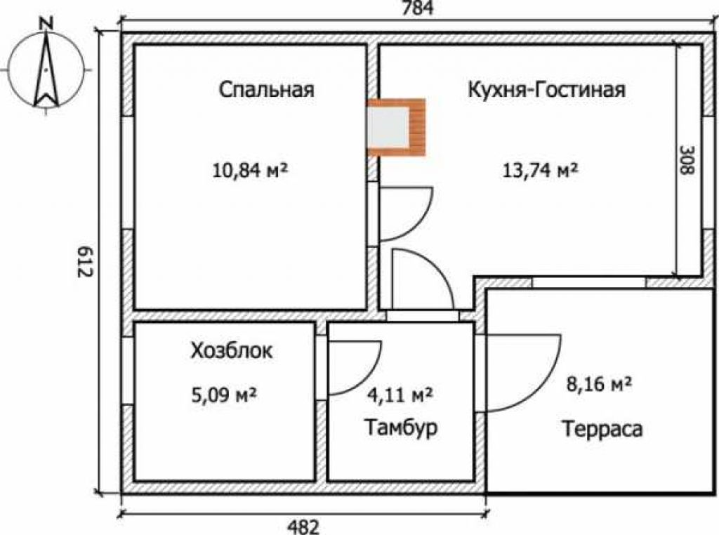Дом с печным отоплением – от идеи до практического воплощения