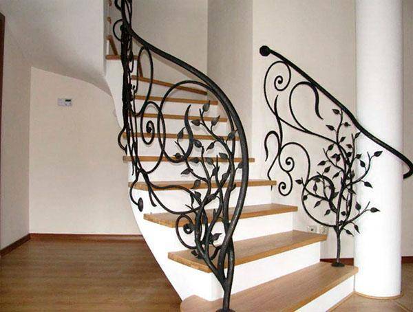 Какой должна быть высота перил на лестнице по госту?
