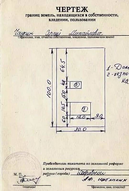 Межевания земельных участков многоквартирных домов