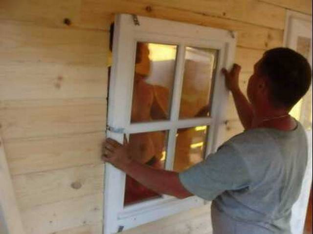 Установка окон в проем своими руками: пошаговая инструкция