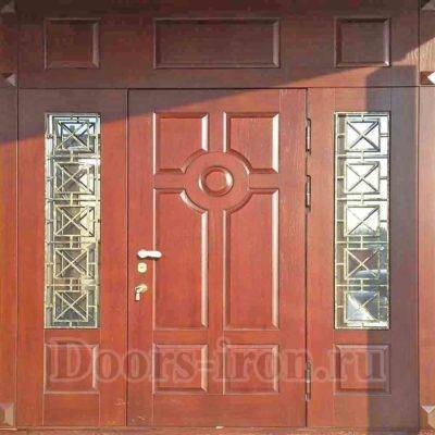 Купить  входную  дверь из массива дерева от производителя в москве по цене от 27 500 руб. - стальсервис