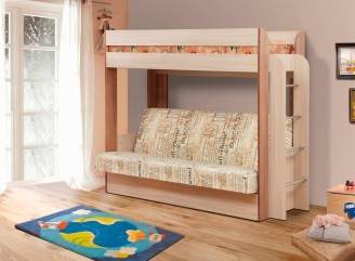 Двухъярусная кровать с диваном внизу для родителей (54 фото): варианты мебели для родителей и ребенка
