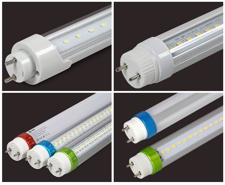 Какую лампу т8 выбрать: led или люминесцентная + простая переделка светильника