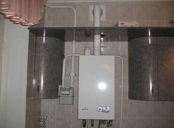 Дымоход для газового котла: устройство, конструкция, диаметр