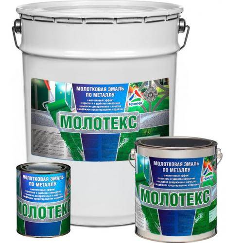 Молотковая краска: особенности и преимущества