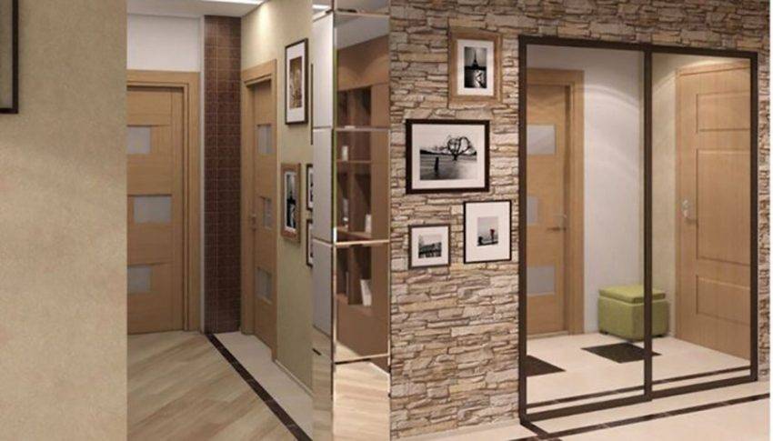 Коридор в хрущевке дизайн фото: маленький ремонт, для узкого идеи, угловые реальные кухни, своими руками интерьер