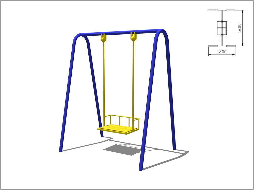 Размеры металлической качели. Качель стандарт одинарная с подвесом дио 1.011. Дио 1.10 качели двойные. Качели детские металлические. Качеля детская металлическая.