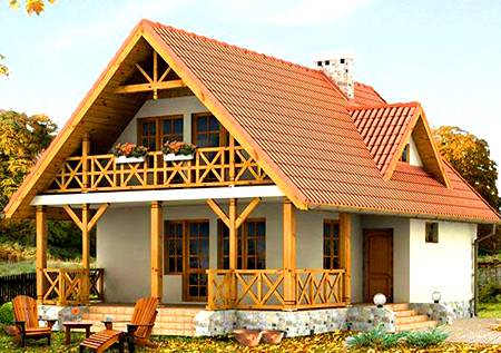Одноэтажный дом с односкатной крышей: 100 дизайнерских решений