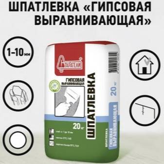 Шпаклевка фасадная финишная для наружных работ: лучшие производители